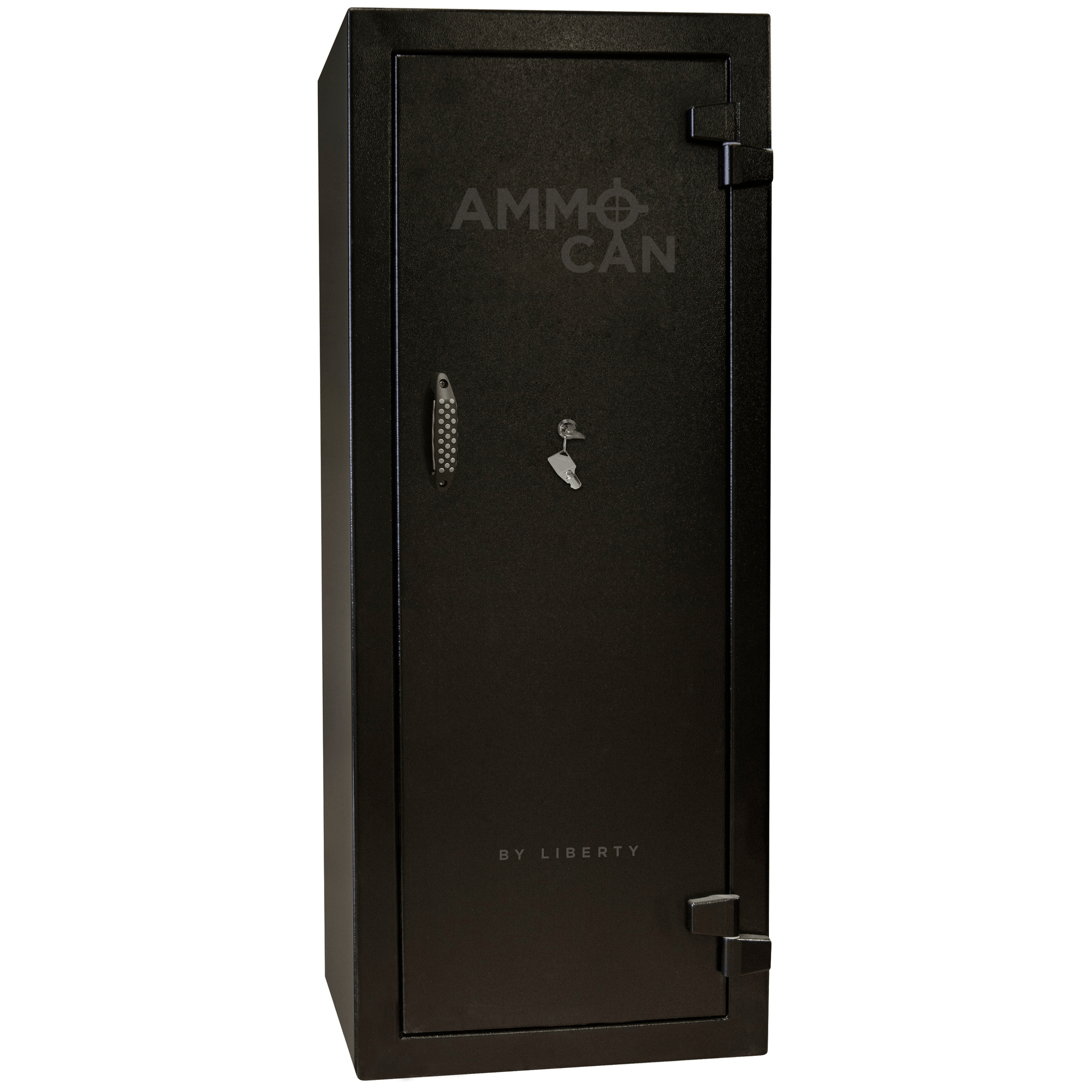 Ammo Can | 18 | Black | Chrome Electronic Lock | 59.5"(H) x 24.25"(W) x 22"(D)